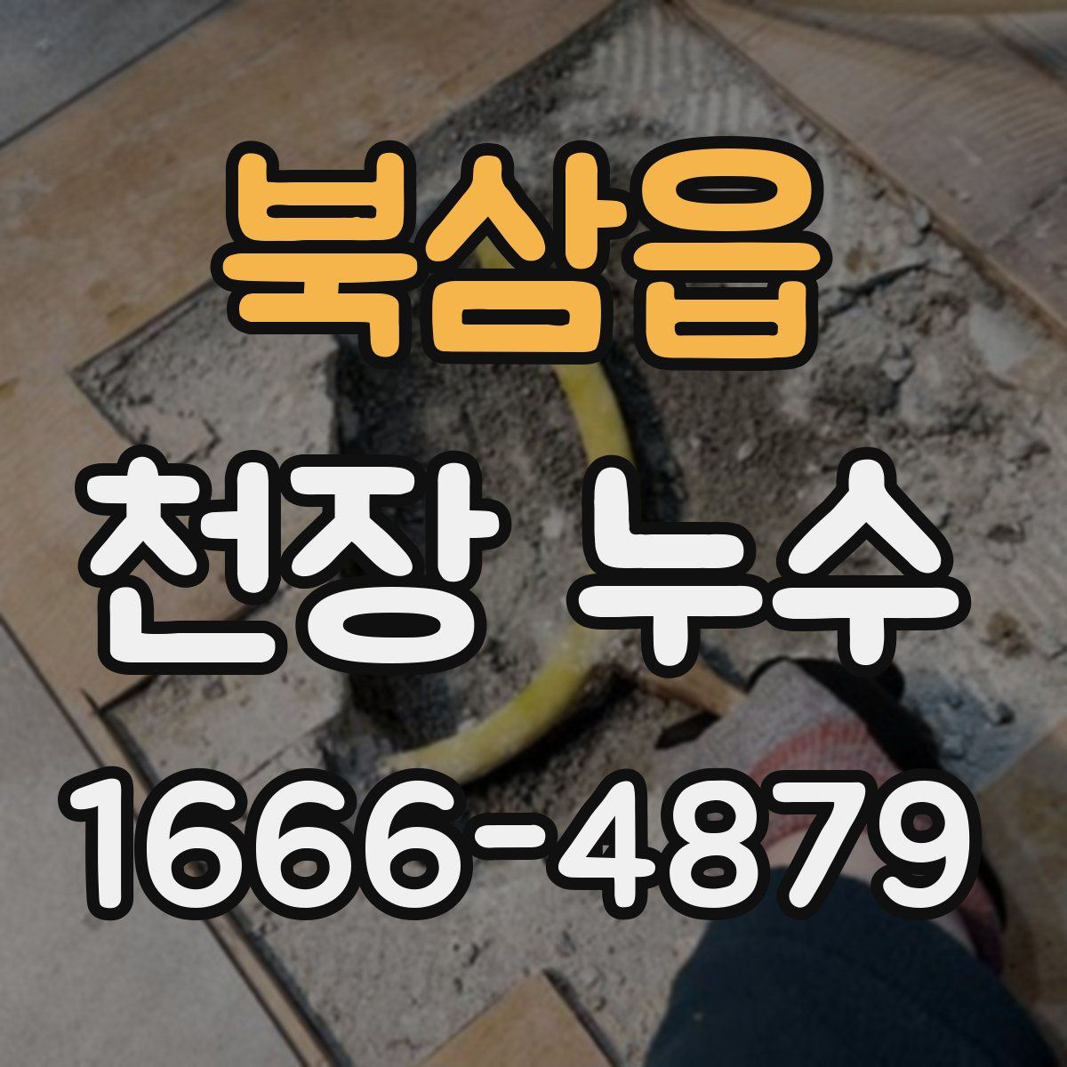 북삼읍 천장 누수