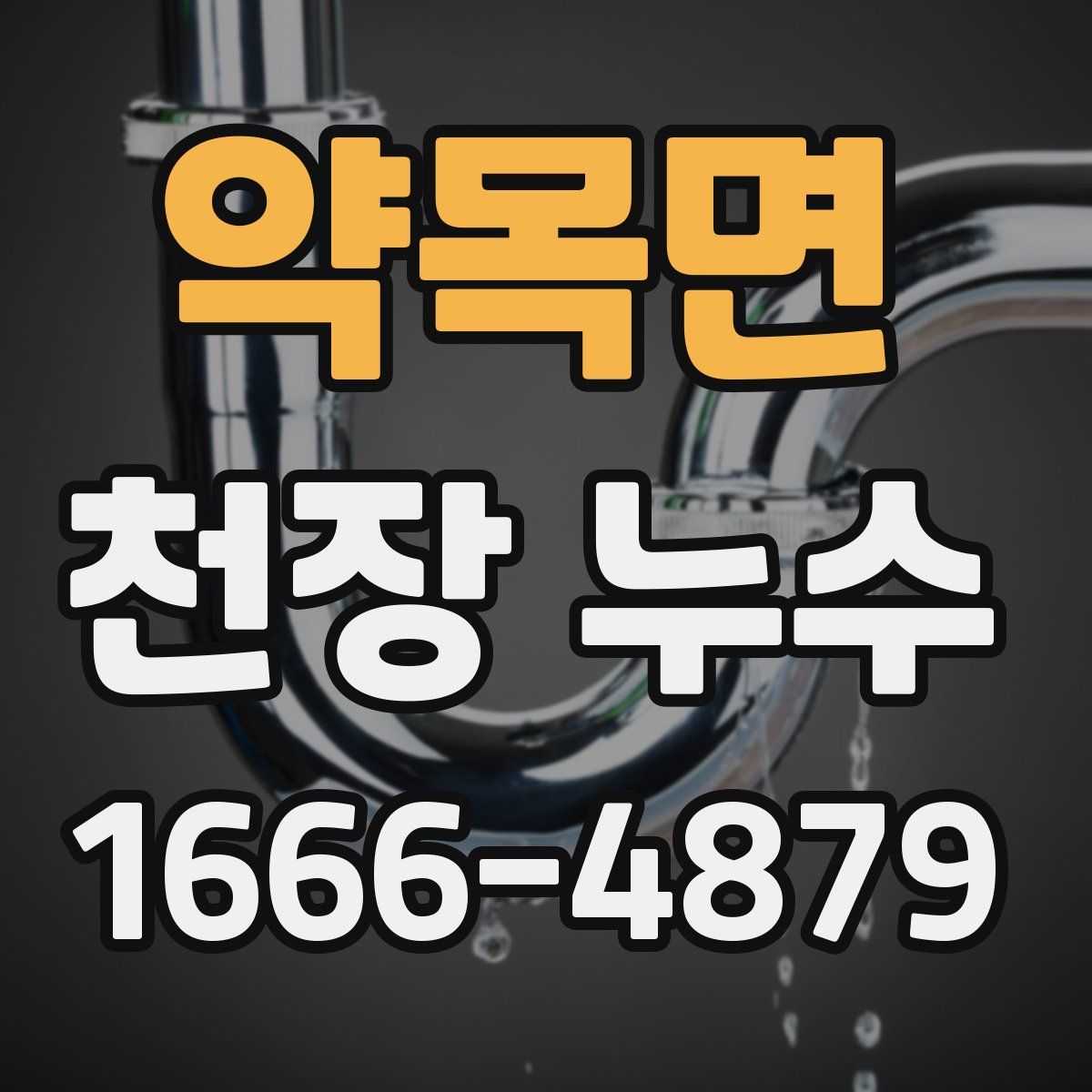약목면 천장 누수