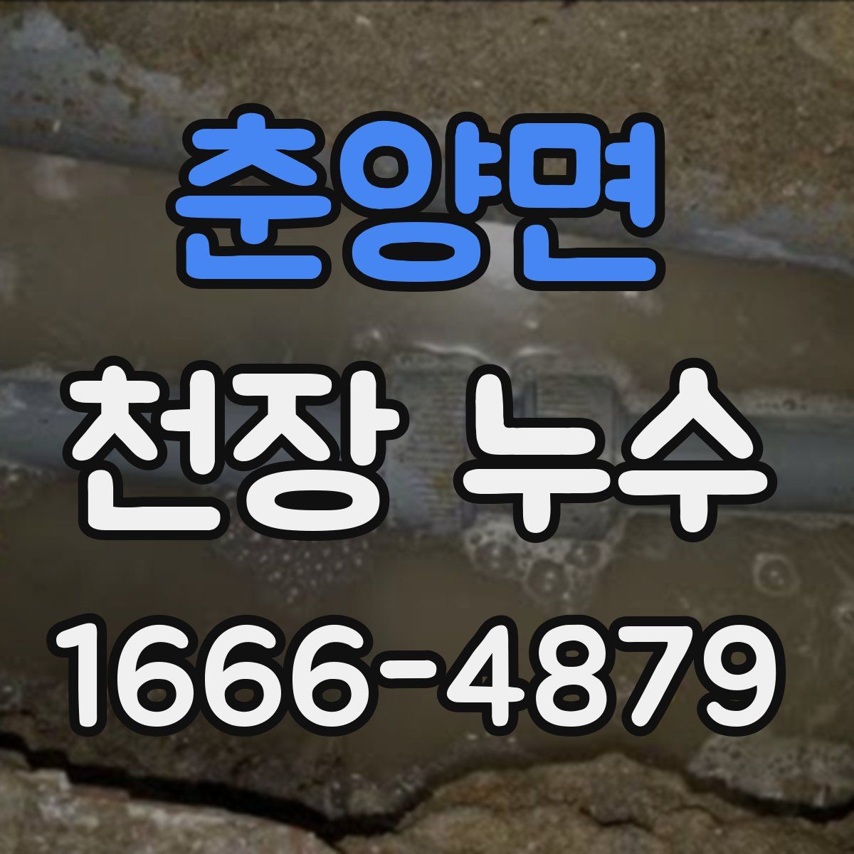 춘양면 천장 누수
