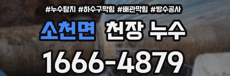소천면 천장 누수