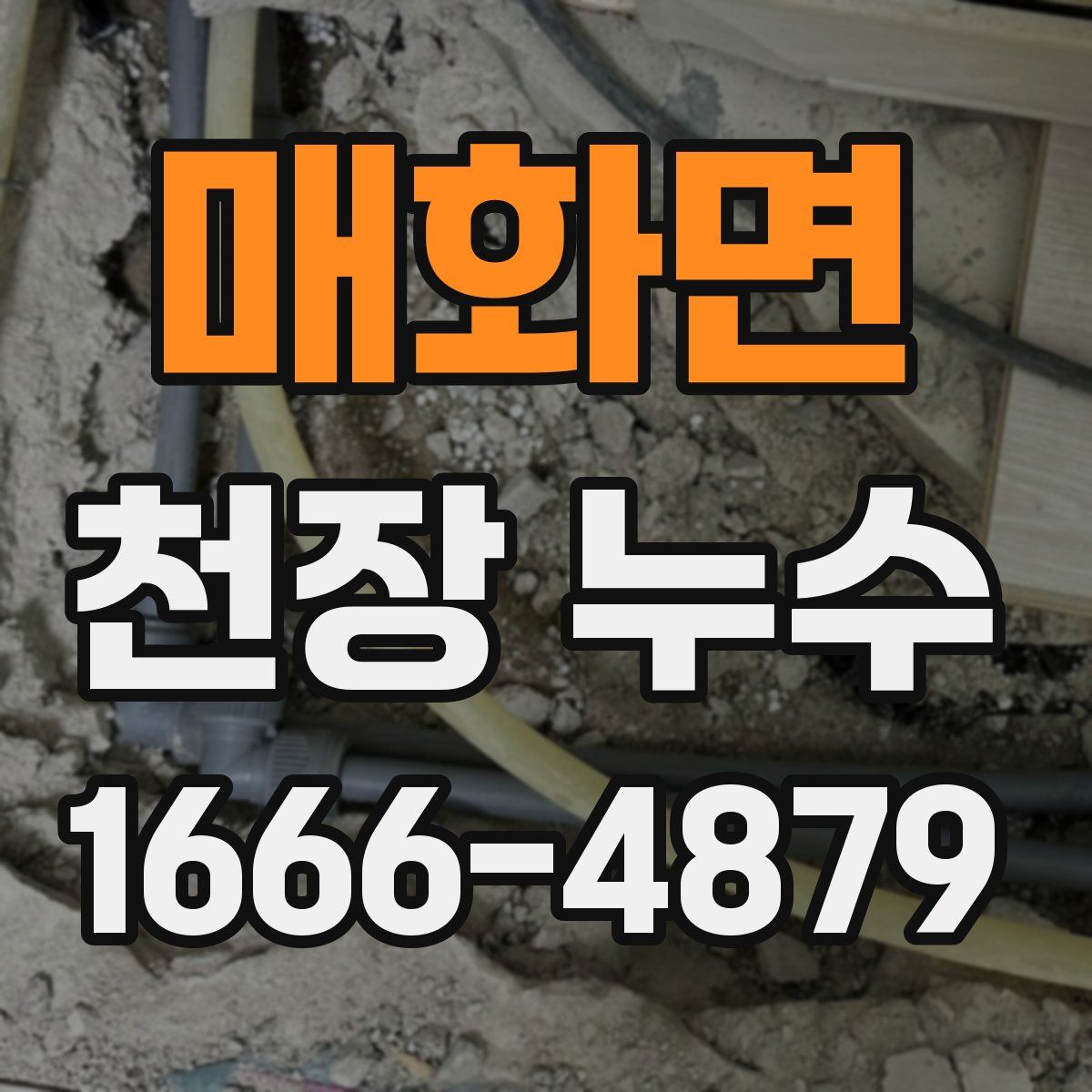 매화면 천장 누수