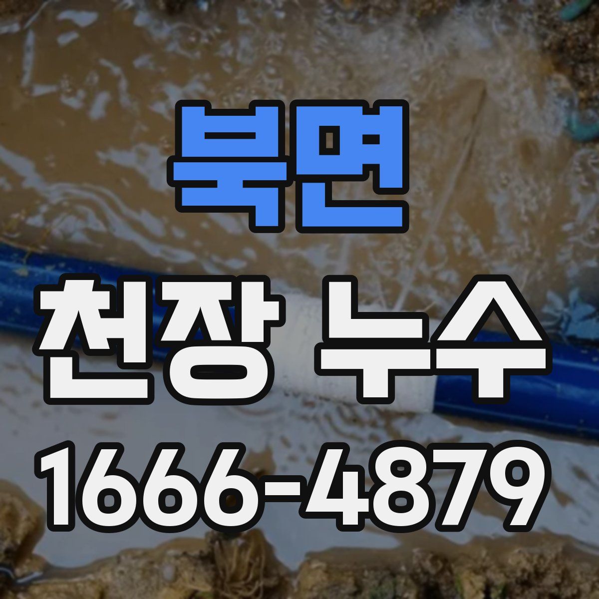 북면 천장 누수