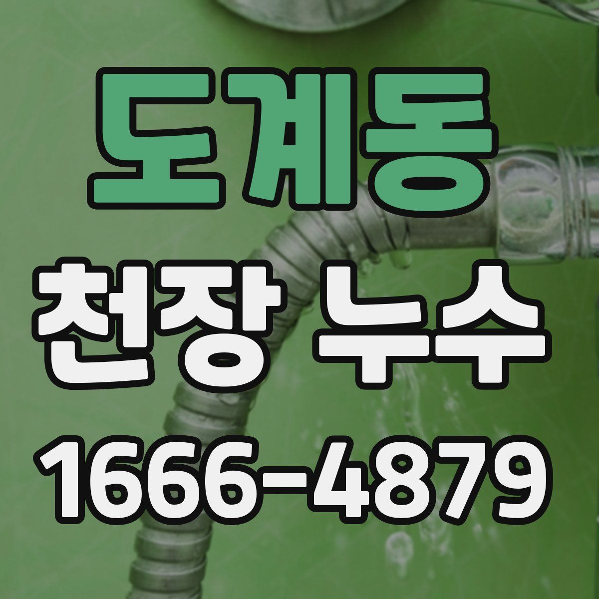 도계동 천장 누수