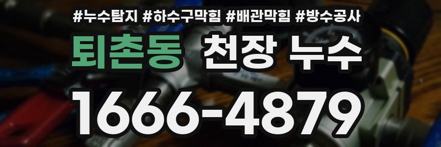 퇴촌동 천장 누수