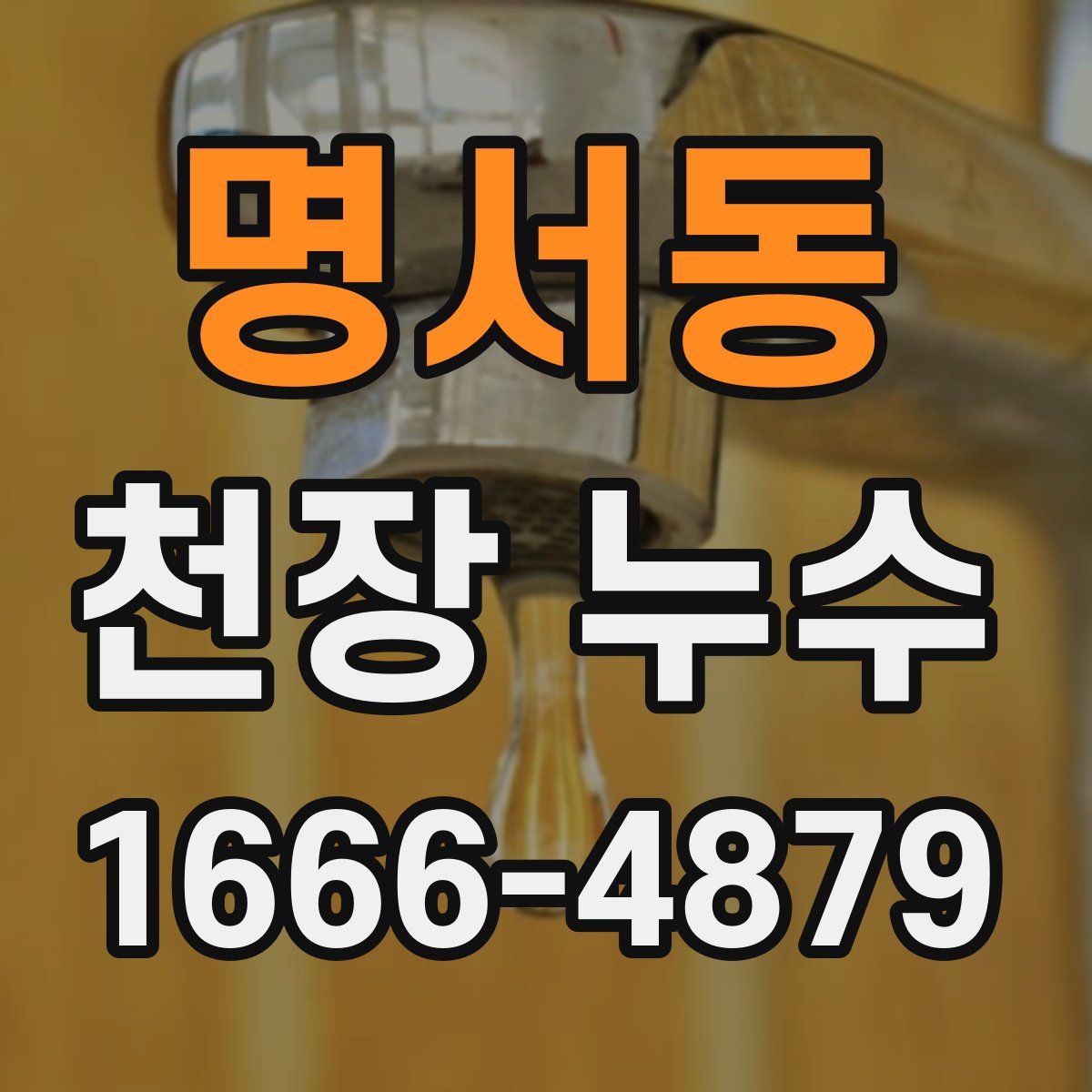 명서동 천장 누수