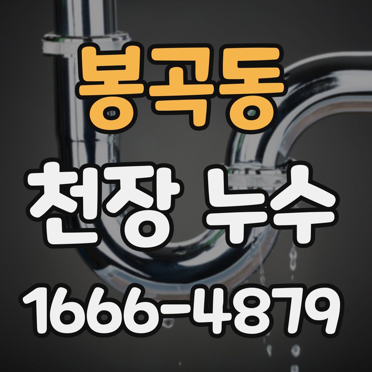 봉곡동 천장 누수