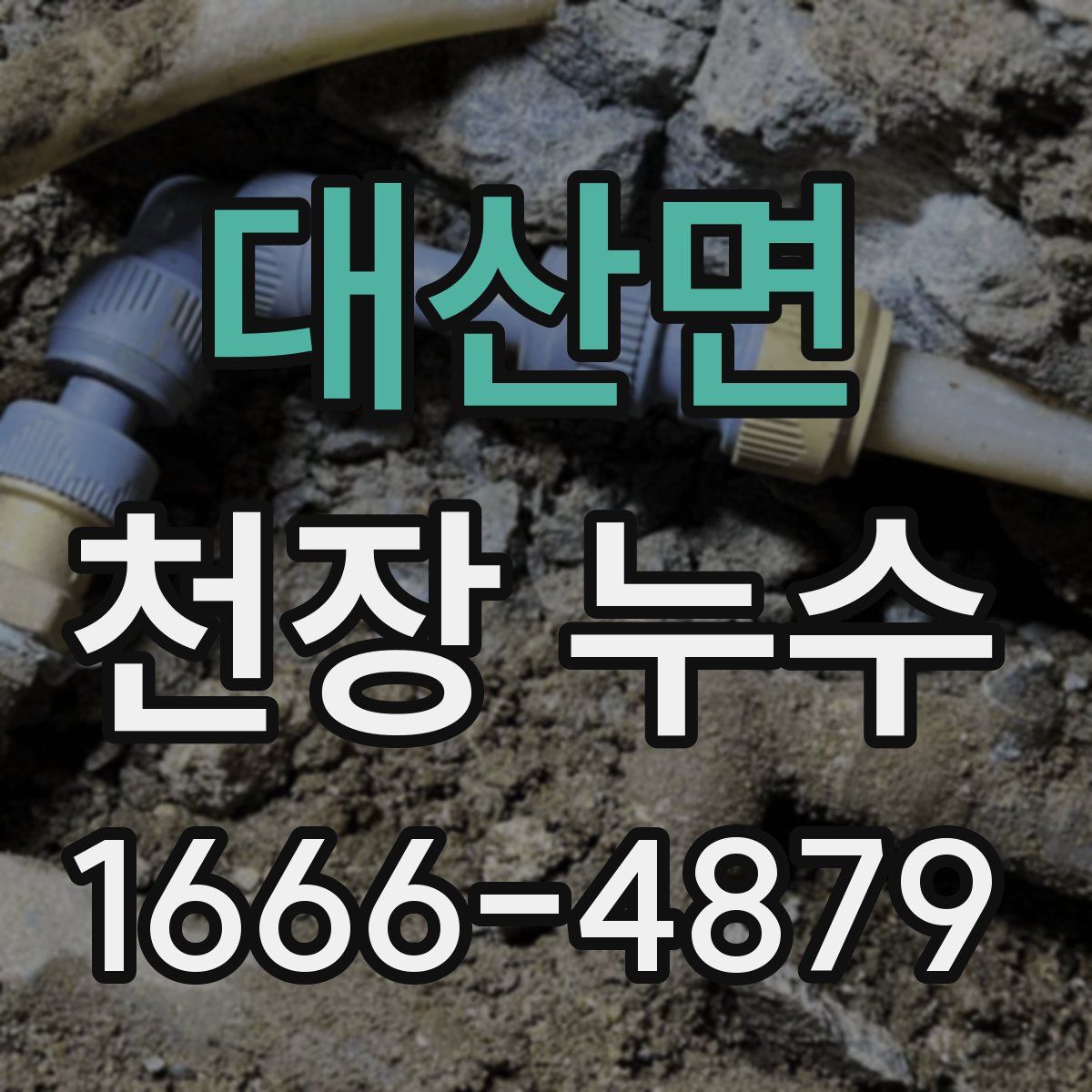 대산면 천장 누수