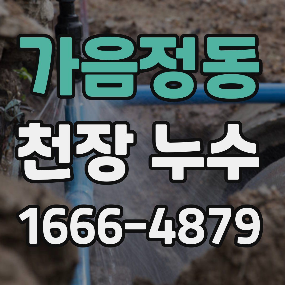 가음정동 천장 누수