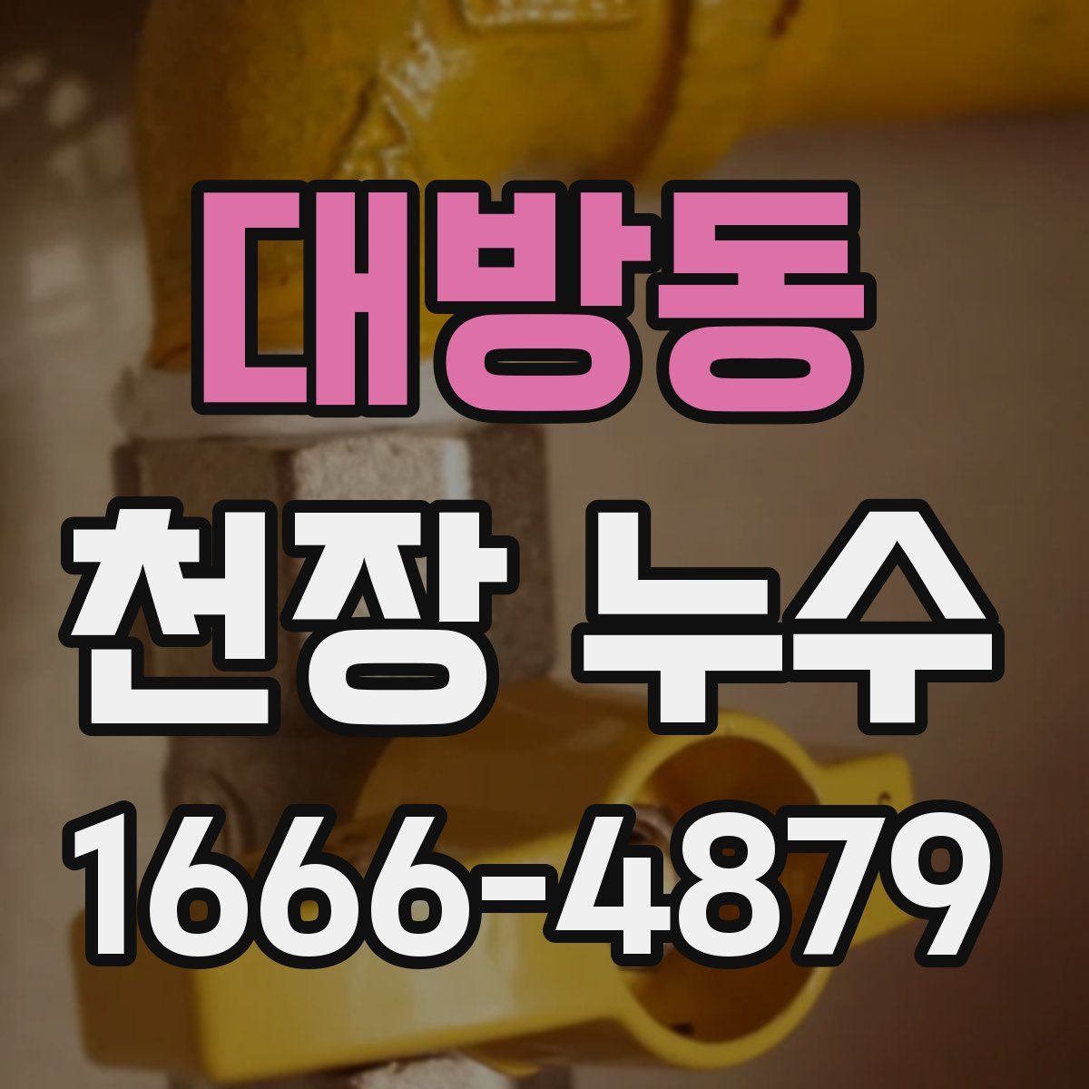 대방동 천장 누수