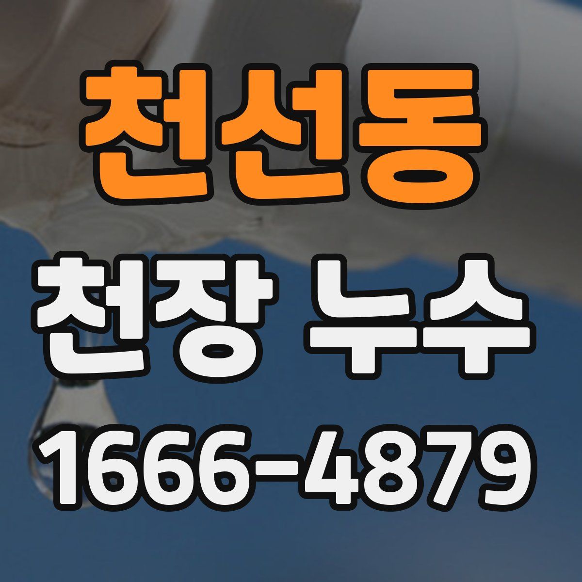 천선동 천장 누수