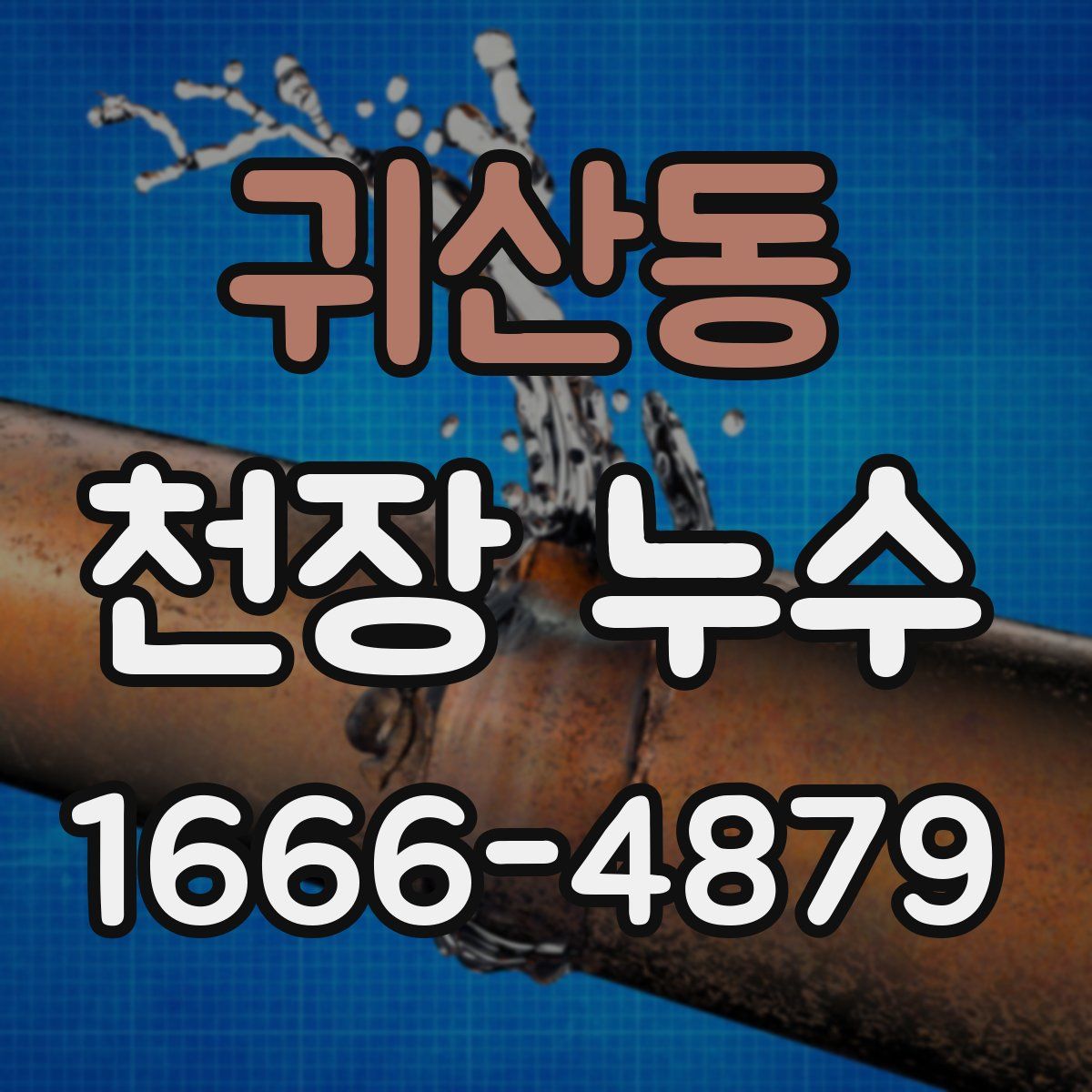 귀산동 천장 누수