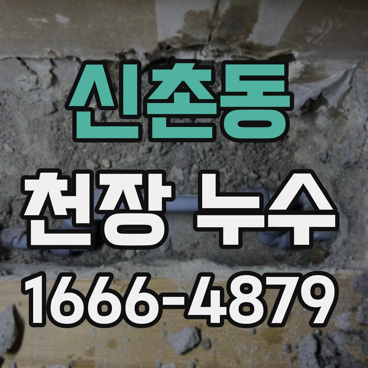신촌동 천장 누수