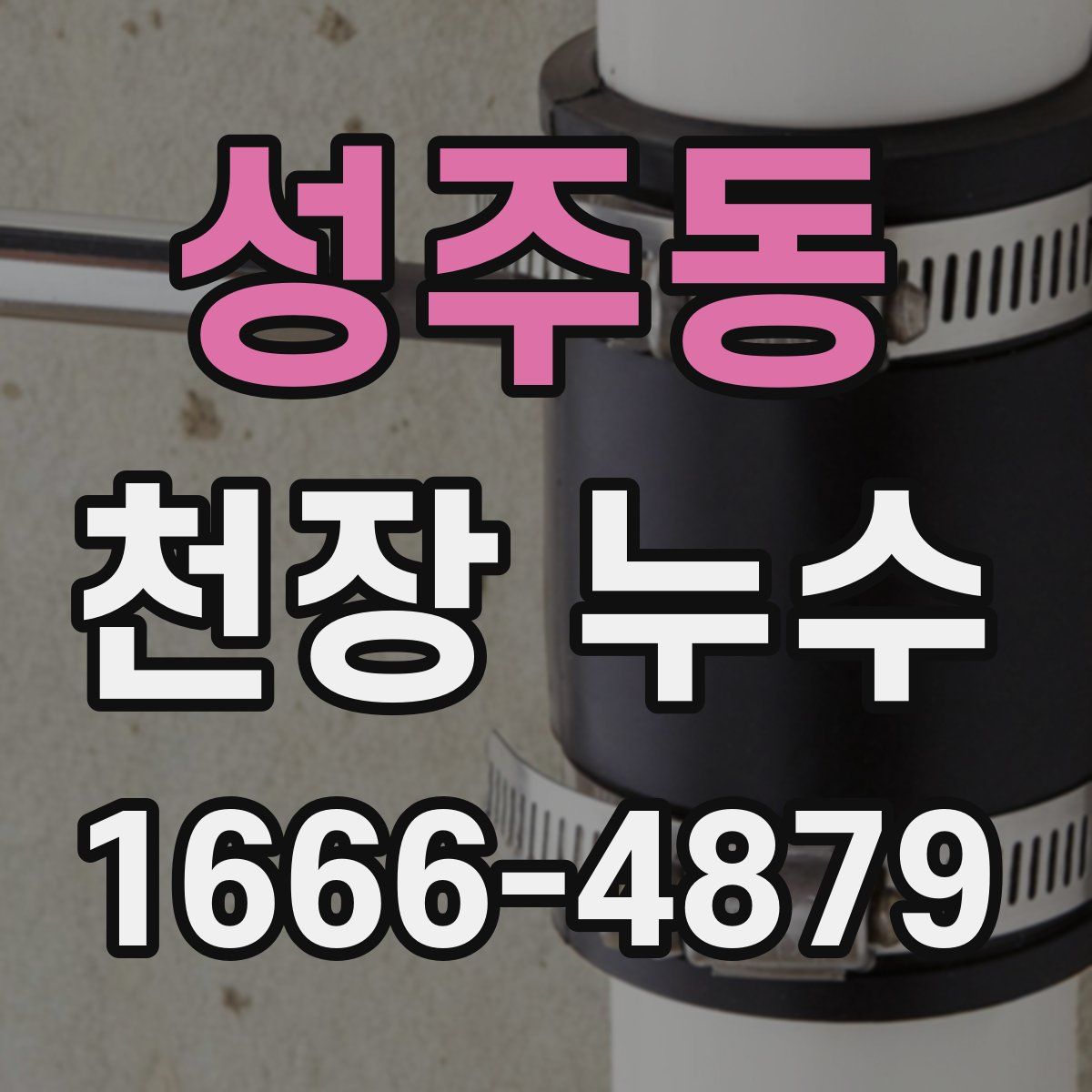 성주동 천장 누수