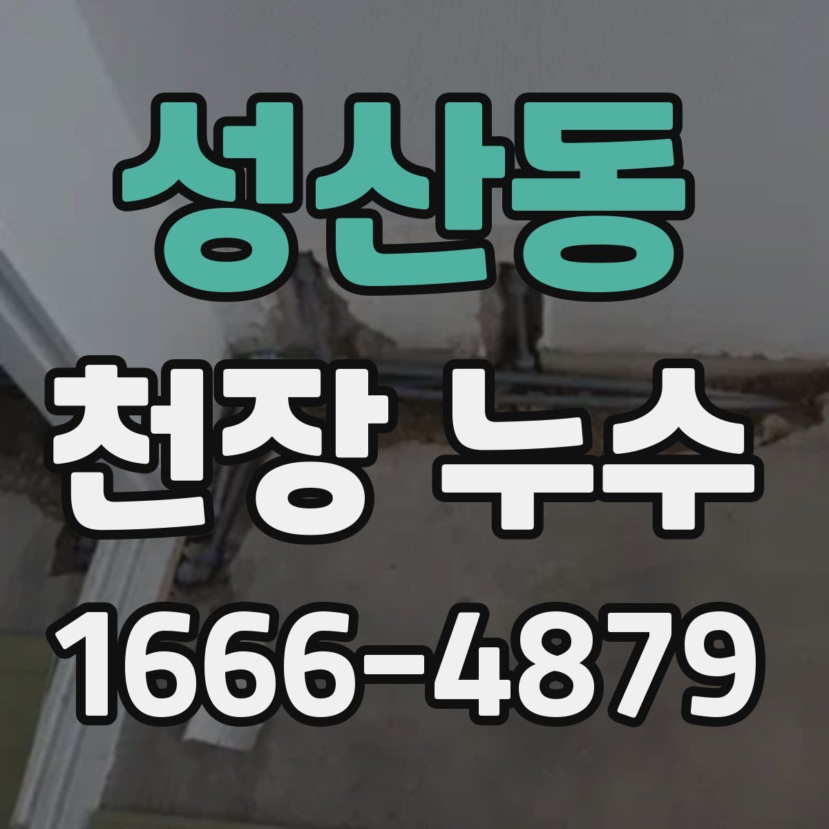 성산동 천장 누수