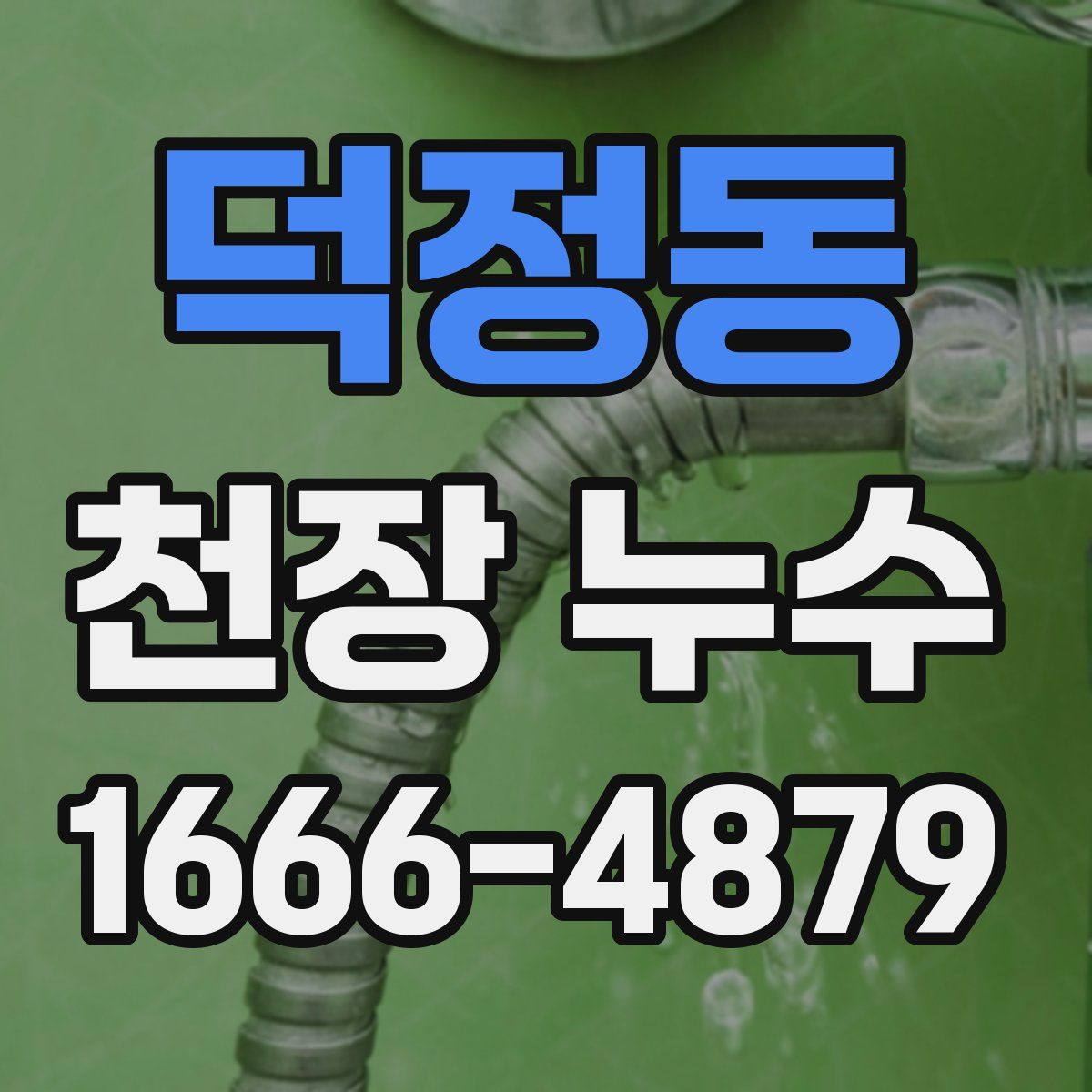 덕정동 천장 누수