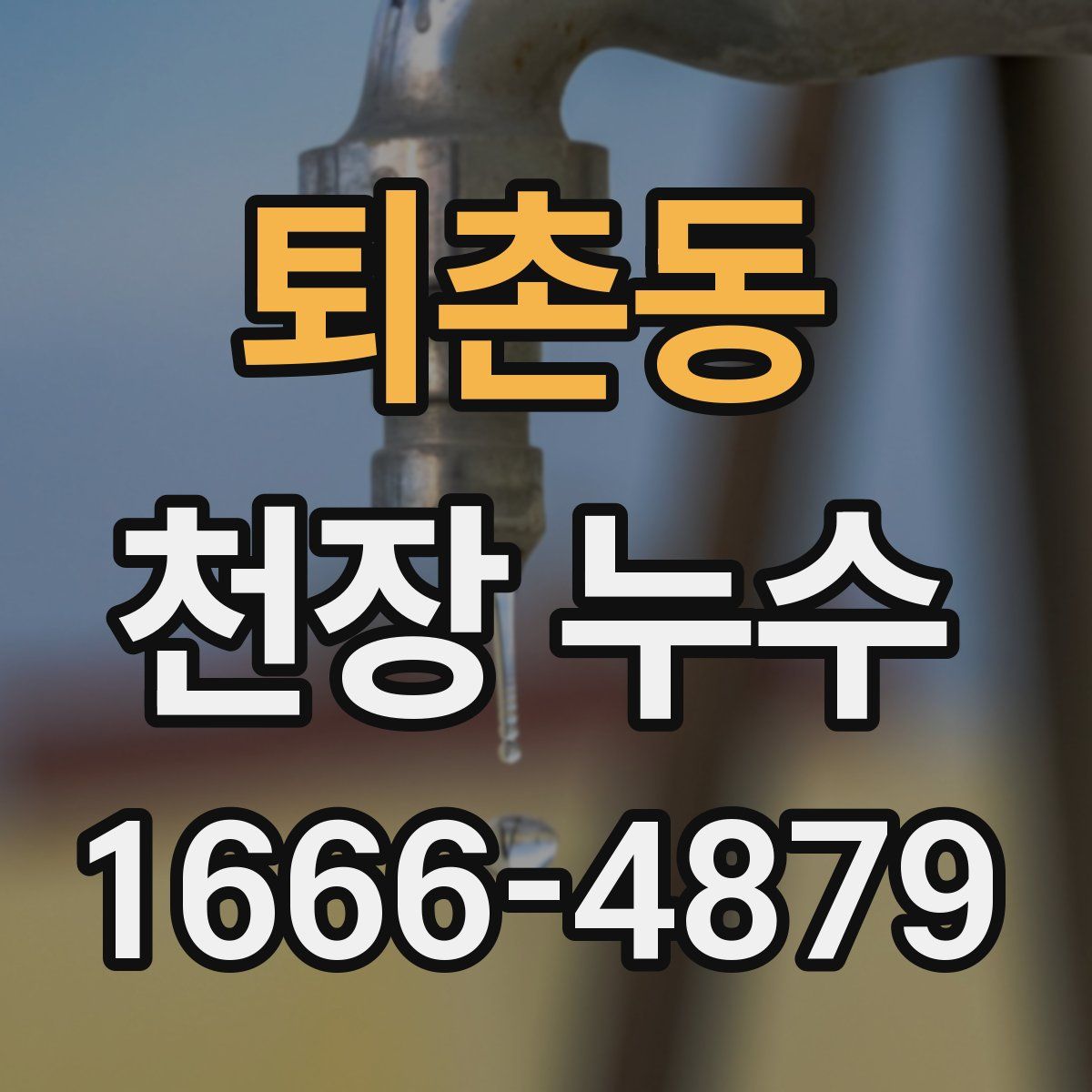 퇴촌동 천장 누수