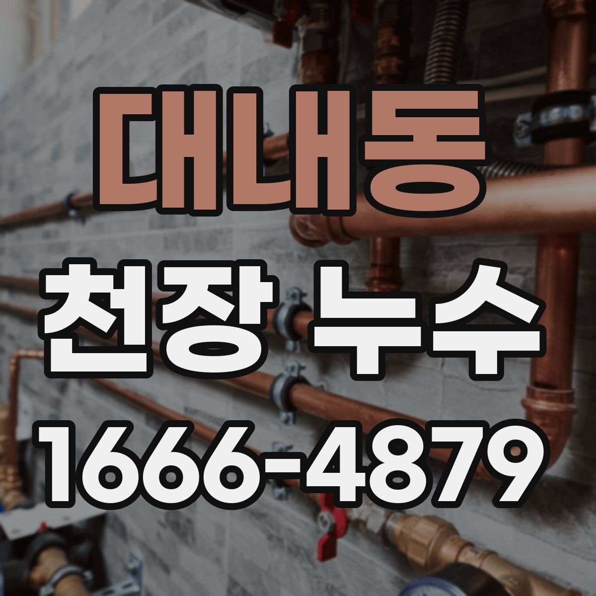 대내동 천장 누수