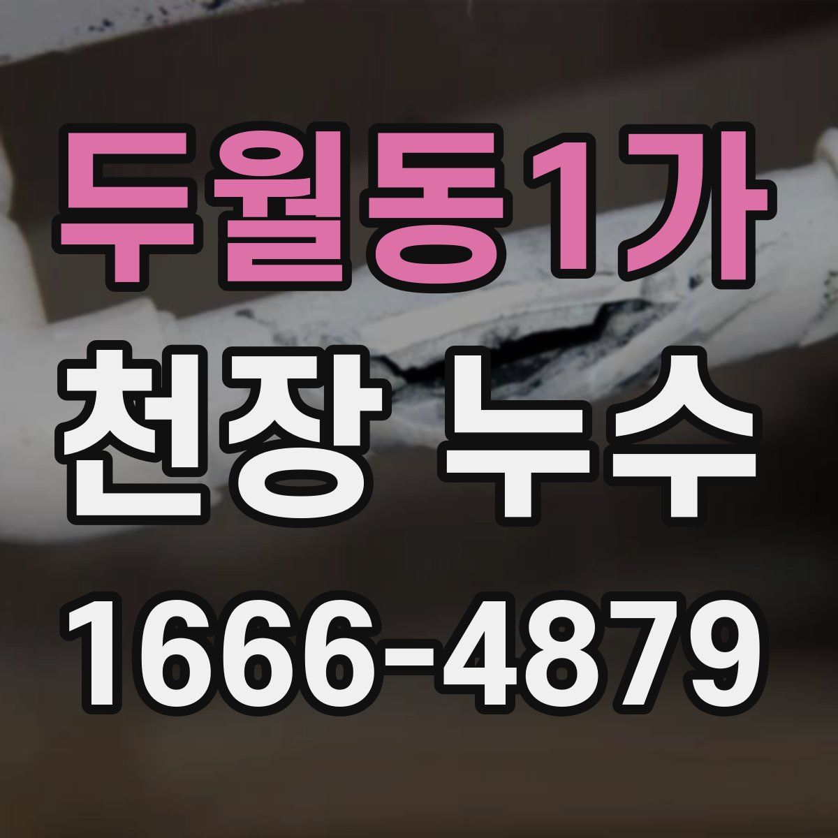 두월동1가 천장 누수