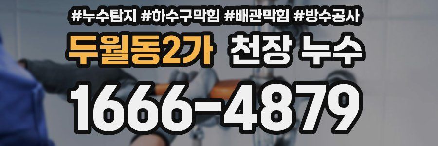 두월동2가 천장 누수