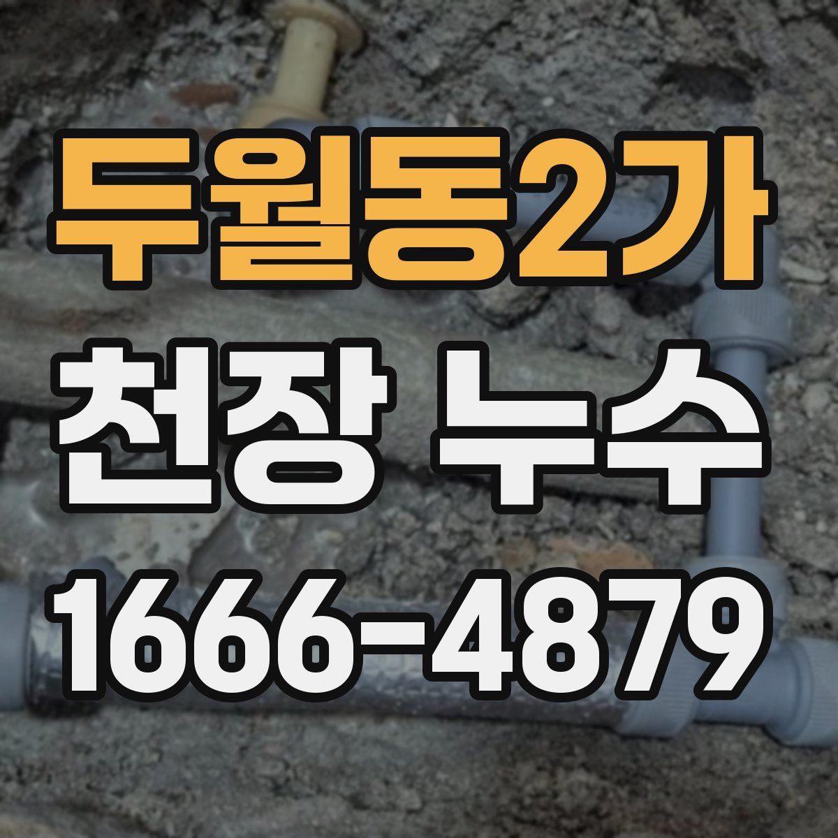 두월동2가 천장 누수