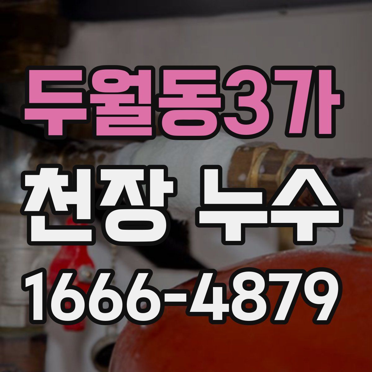 두월동3가 천장 누수