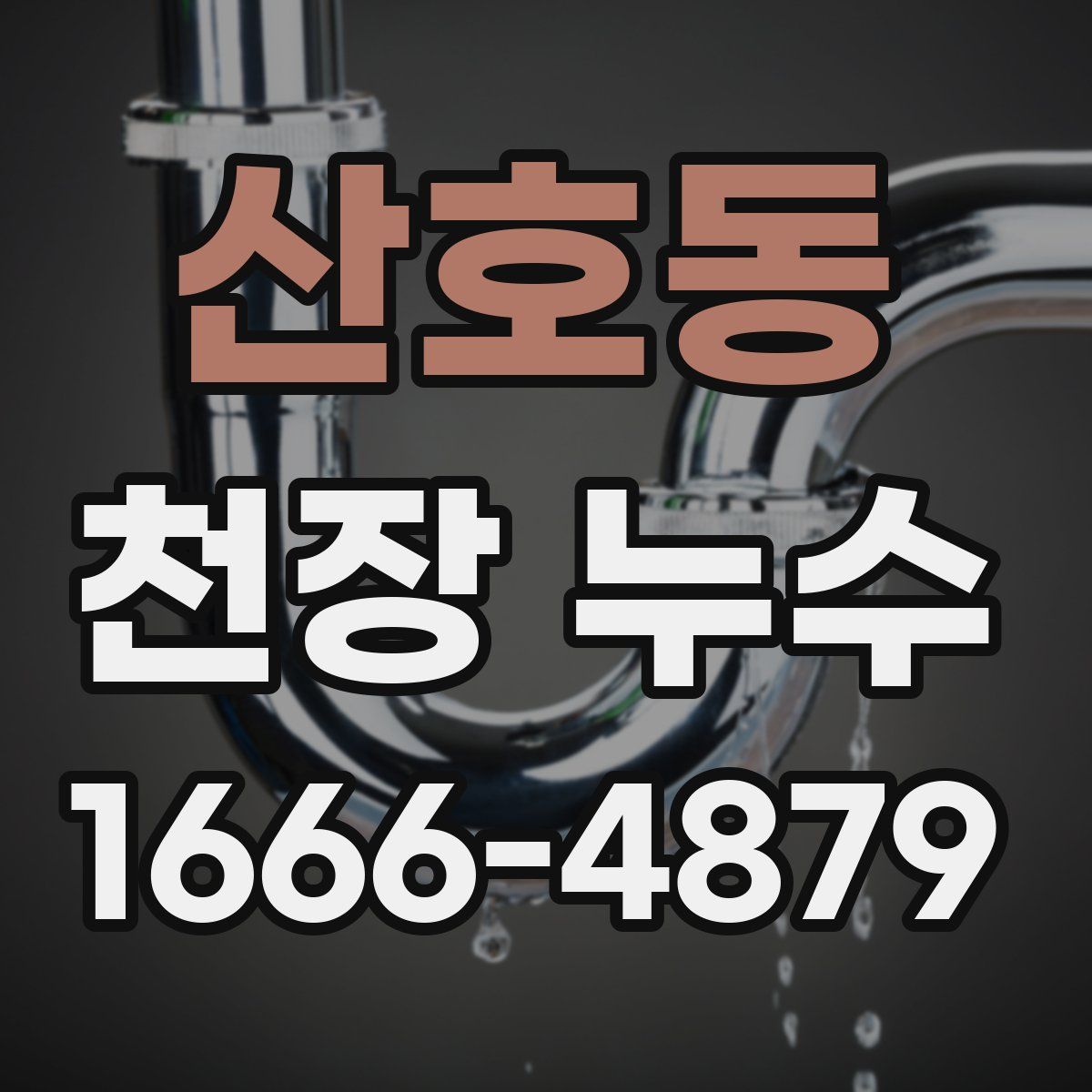 산호동 천장 누수
