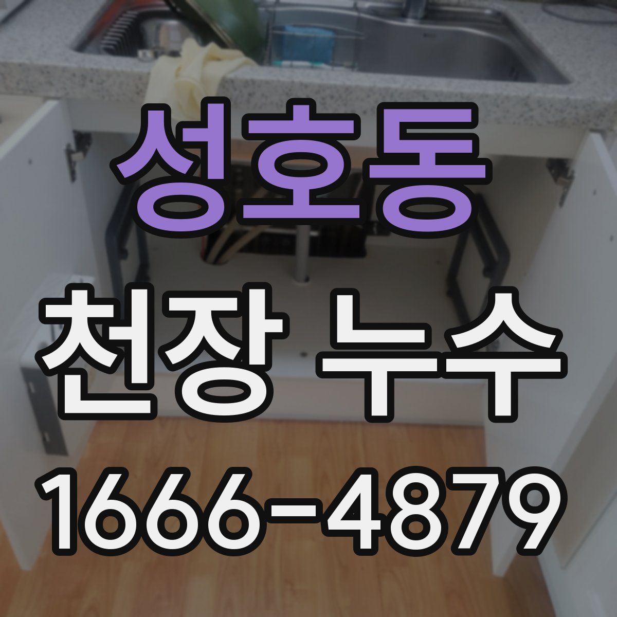 성호동 천장 누수