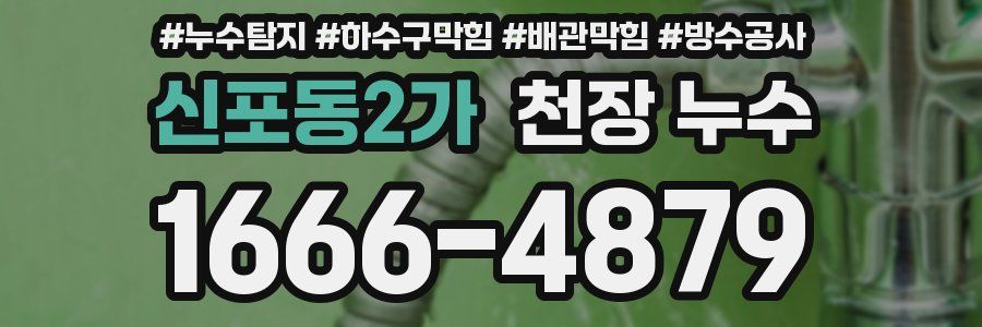신포동2가 천장 누수