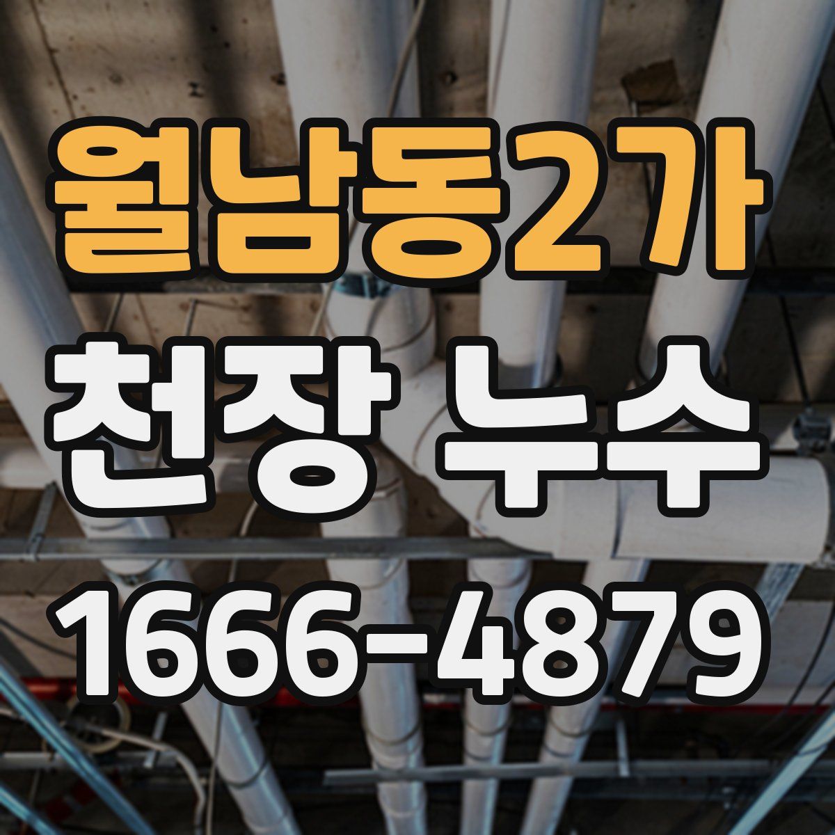 월남동2가 천장 누수