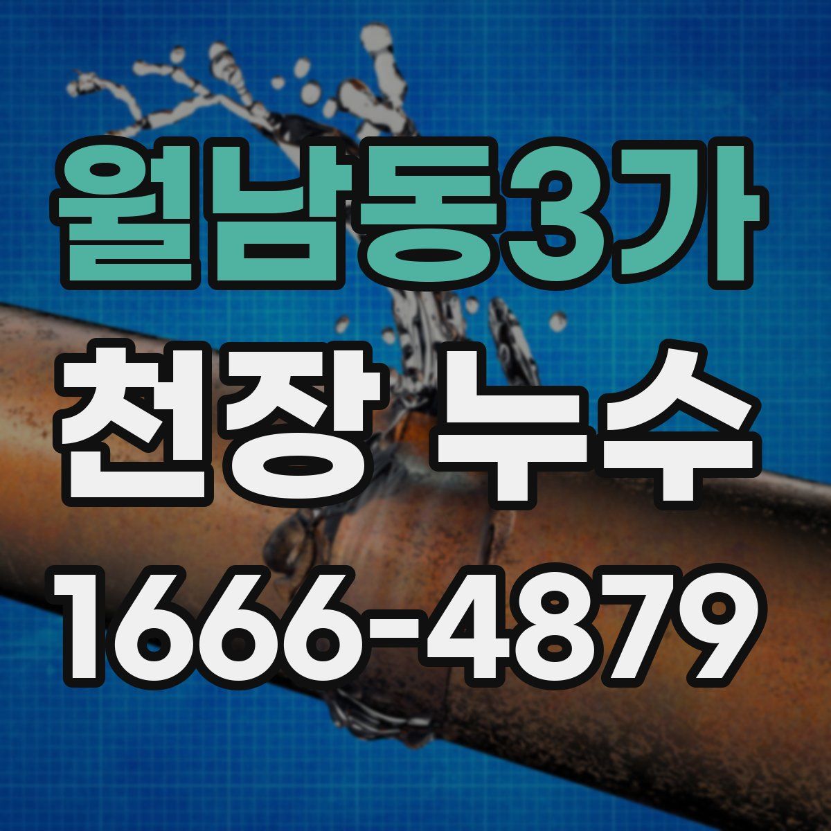 월남동3가 천장 누수