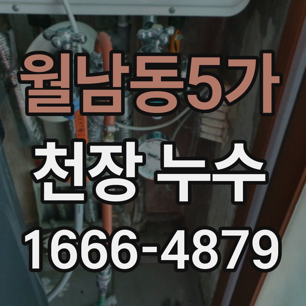 월남동5가 천장 누수