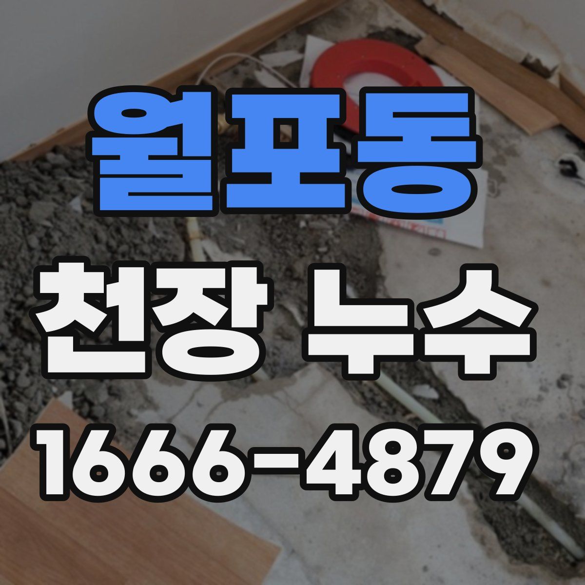 월포동 천장 누수