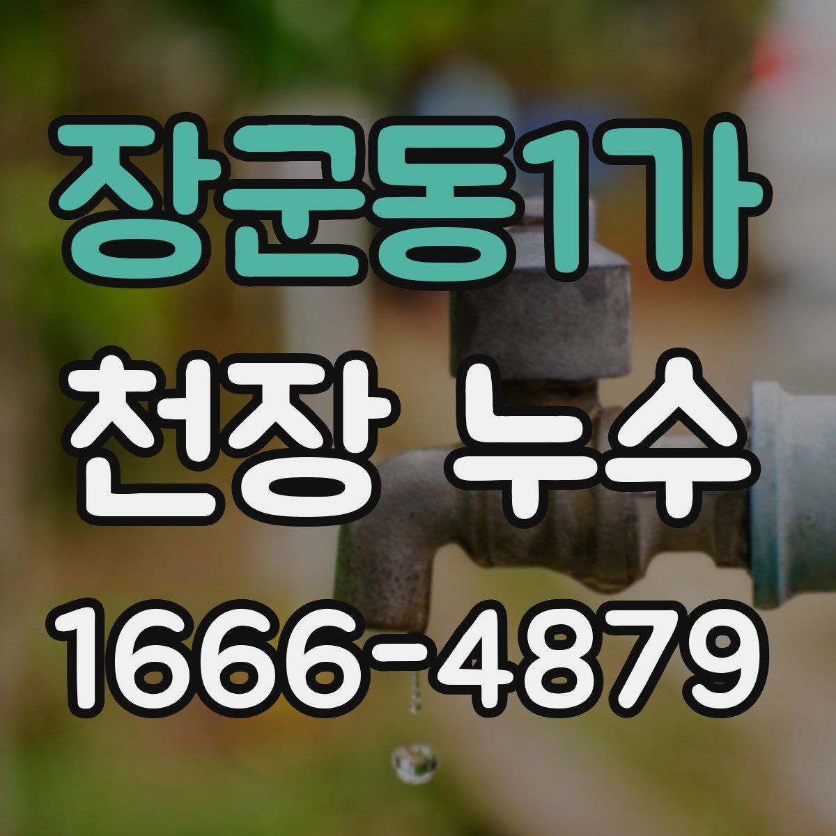 장군동1가 천장 누수