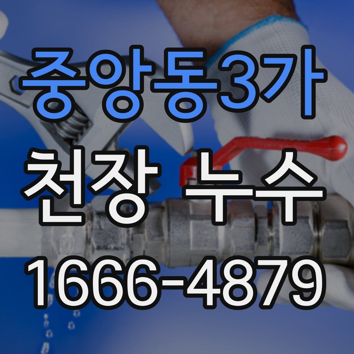 중앙동3가 천장 누수