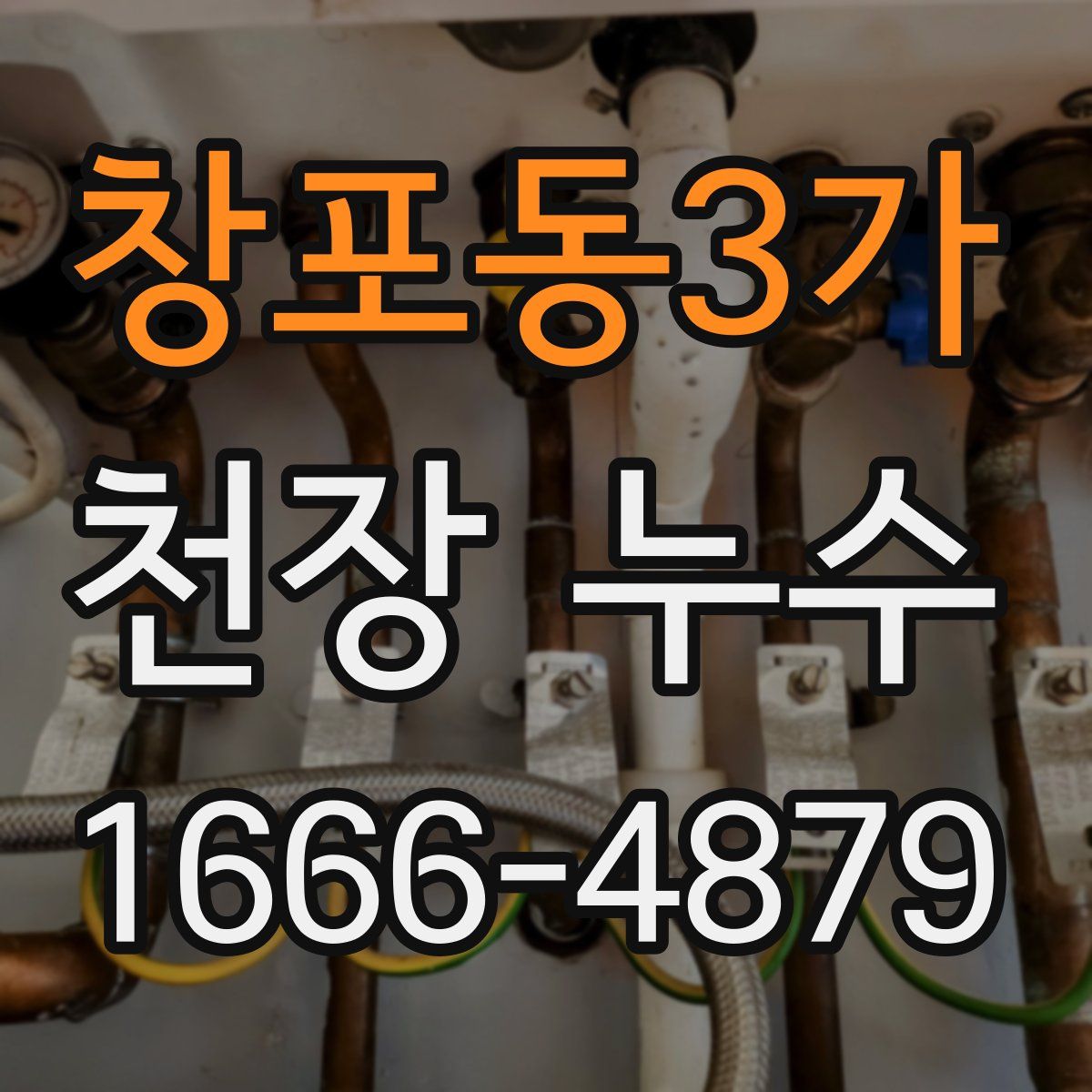 창포동3가 천장 누수