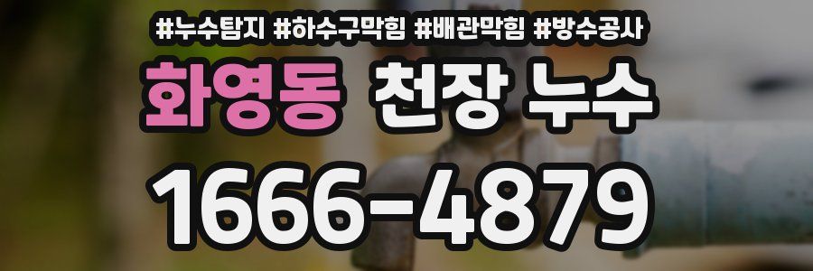 화영동 천장 누수