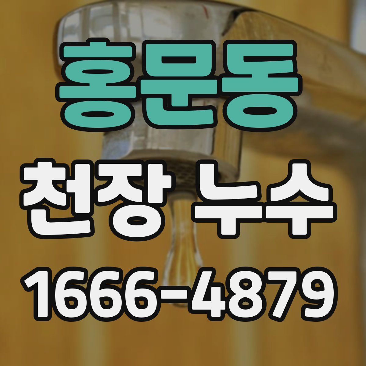 홍문동 천장 누수
