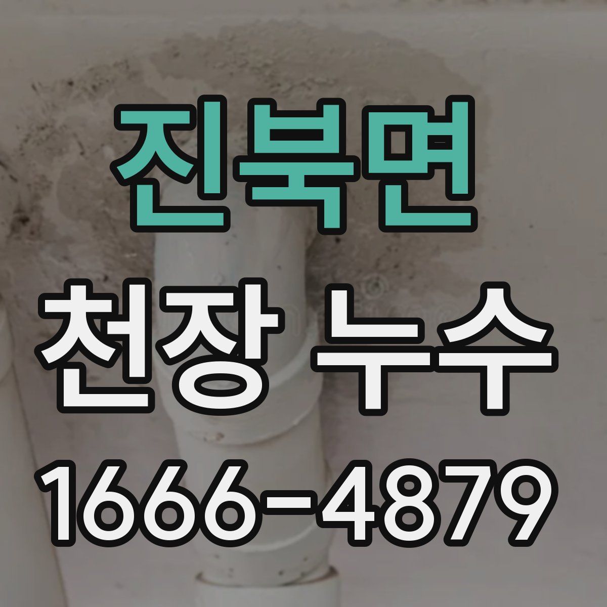 진북면 천장 누수