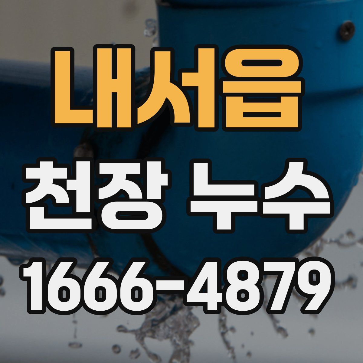 내서읍 천장 누수