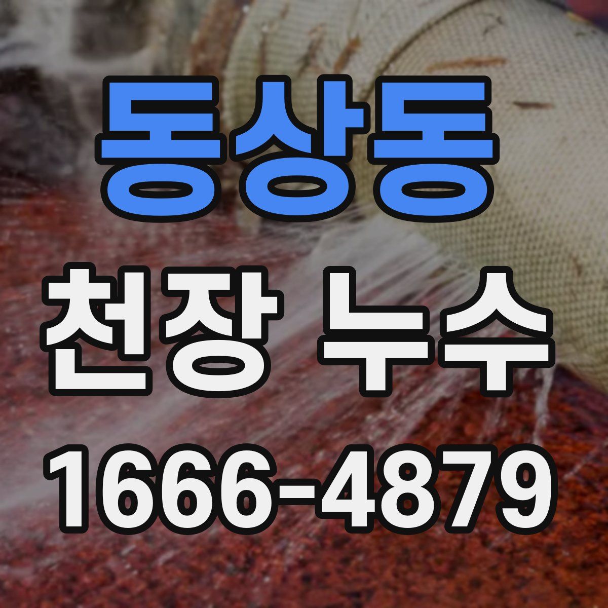 동상동 천장 누수