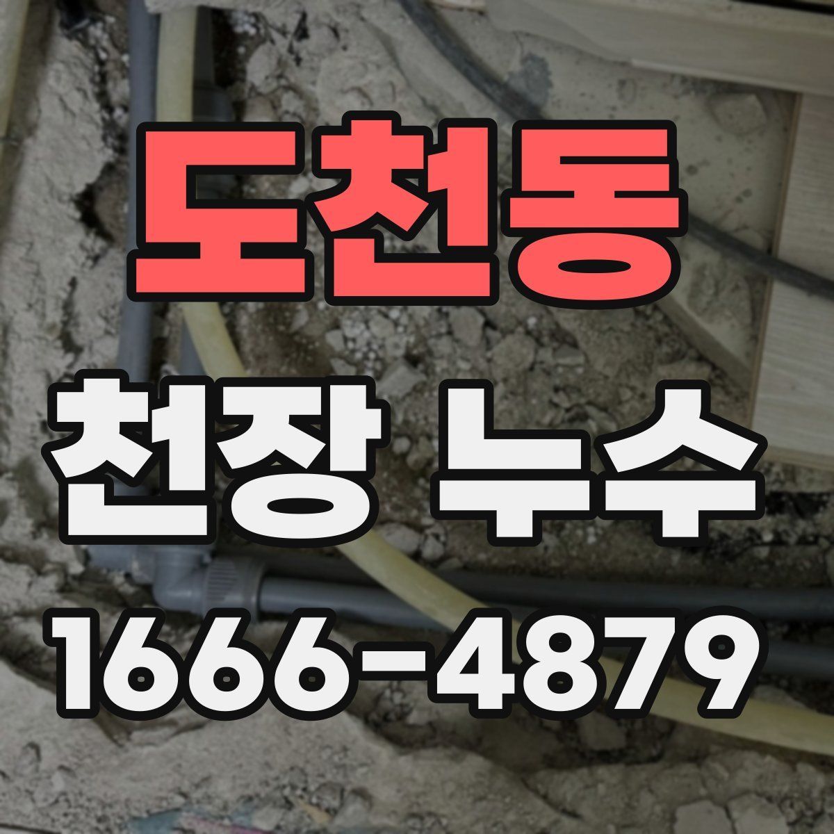 도천동 천장 누수