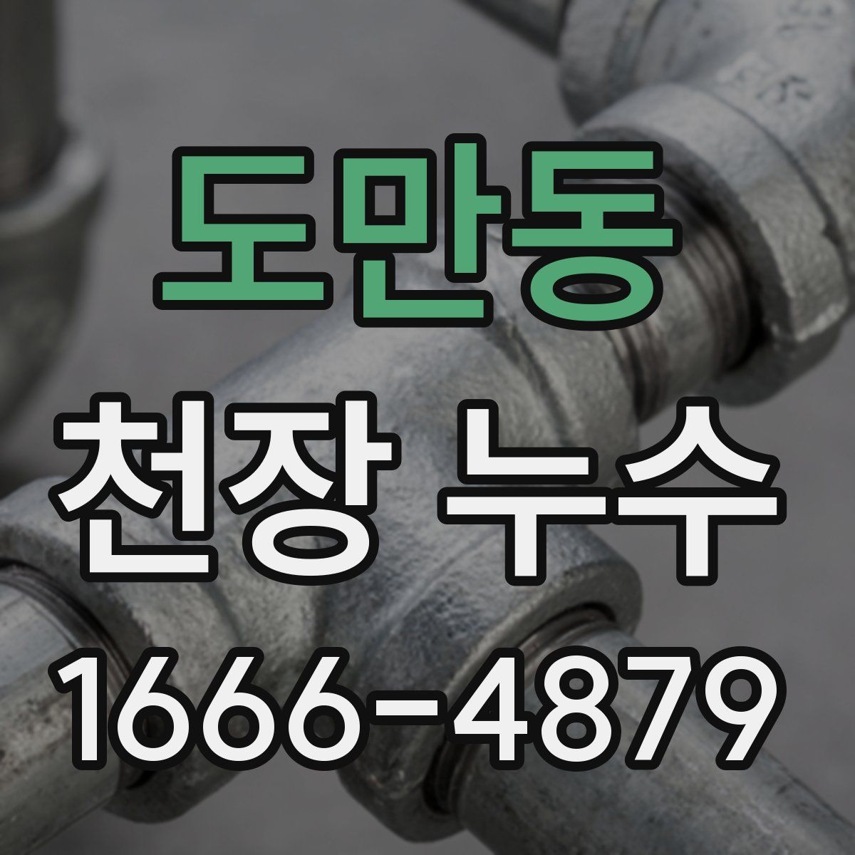 도만동 천장 누수