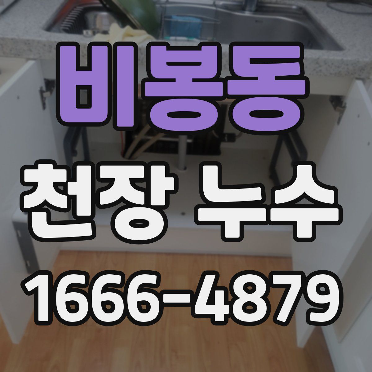 비봉동 천장 누수