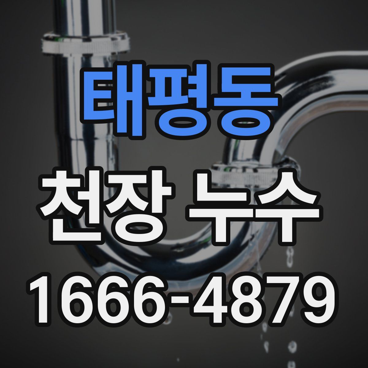 태평동 천장 누수