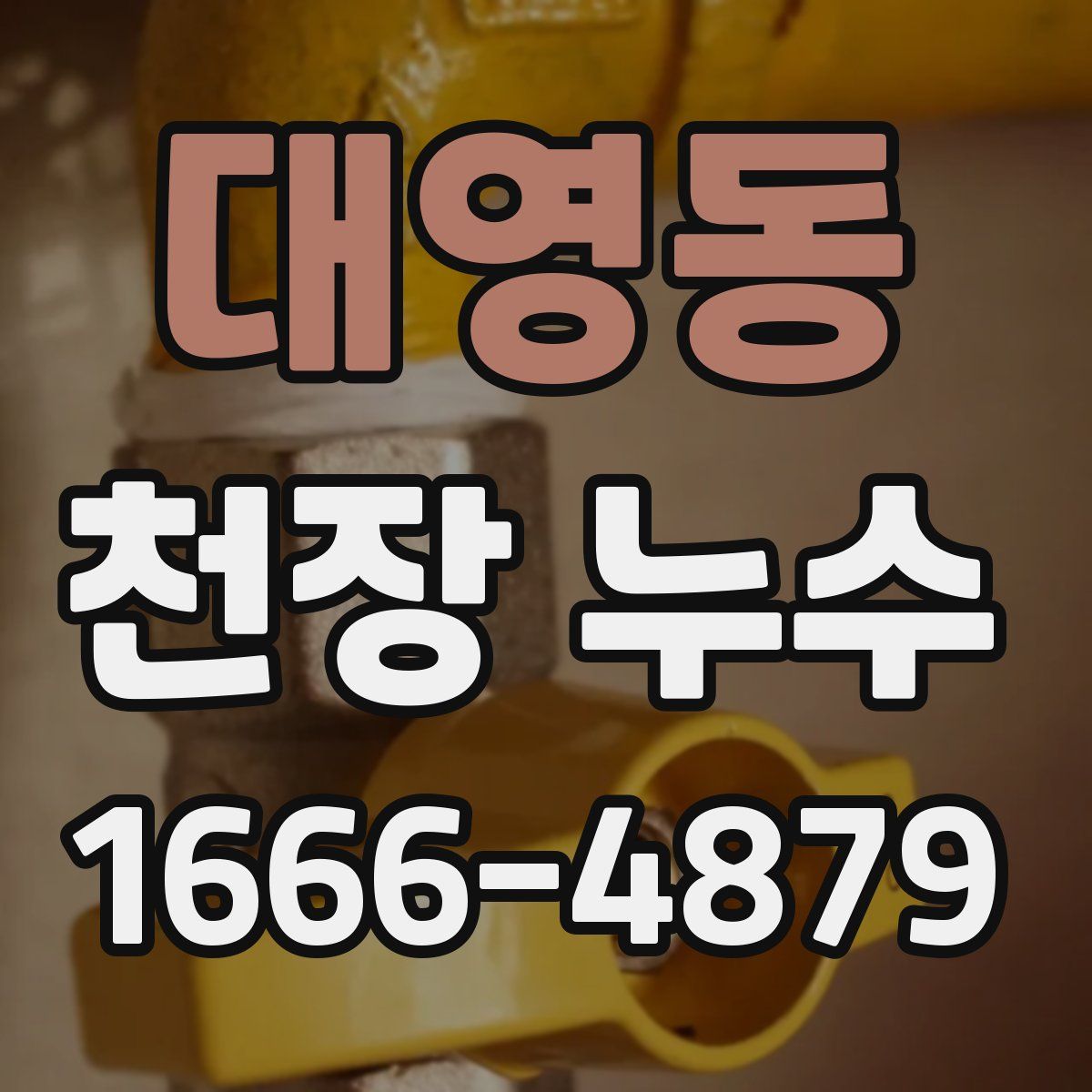 대영동 천장 누수