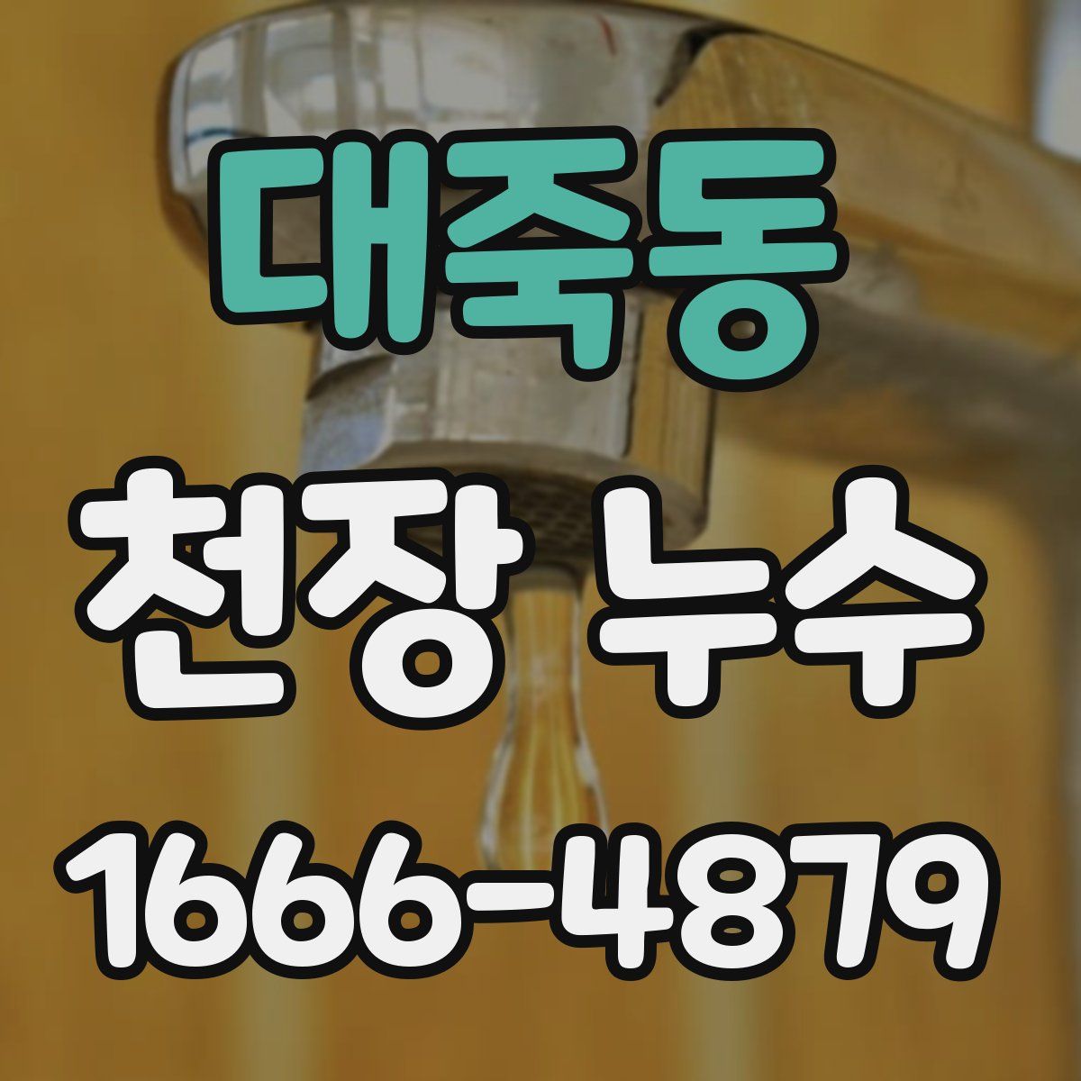 대죽동 천장 누수