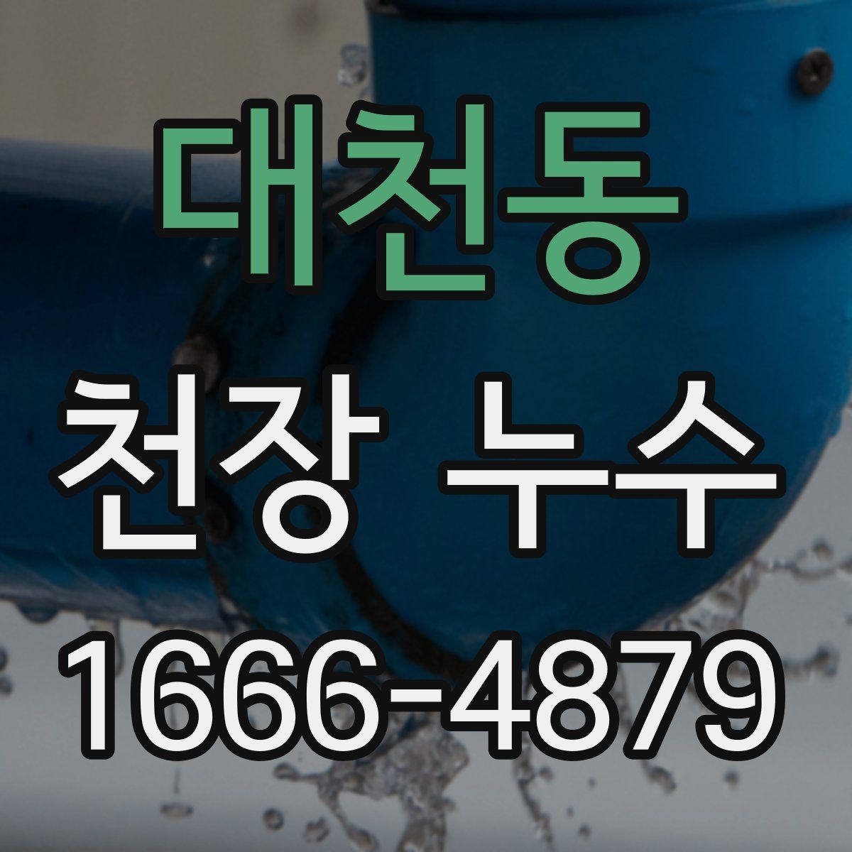 대천동 천장 누수