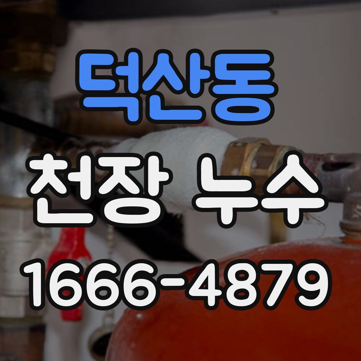 덕산동 천장 누수