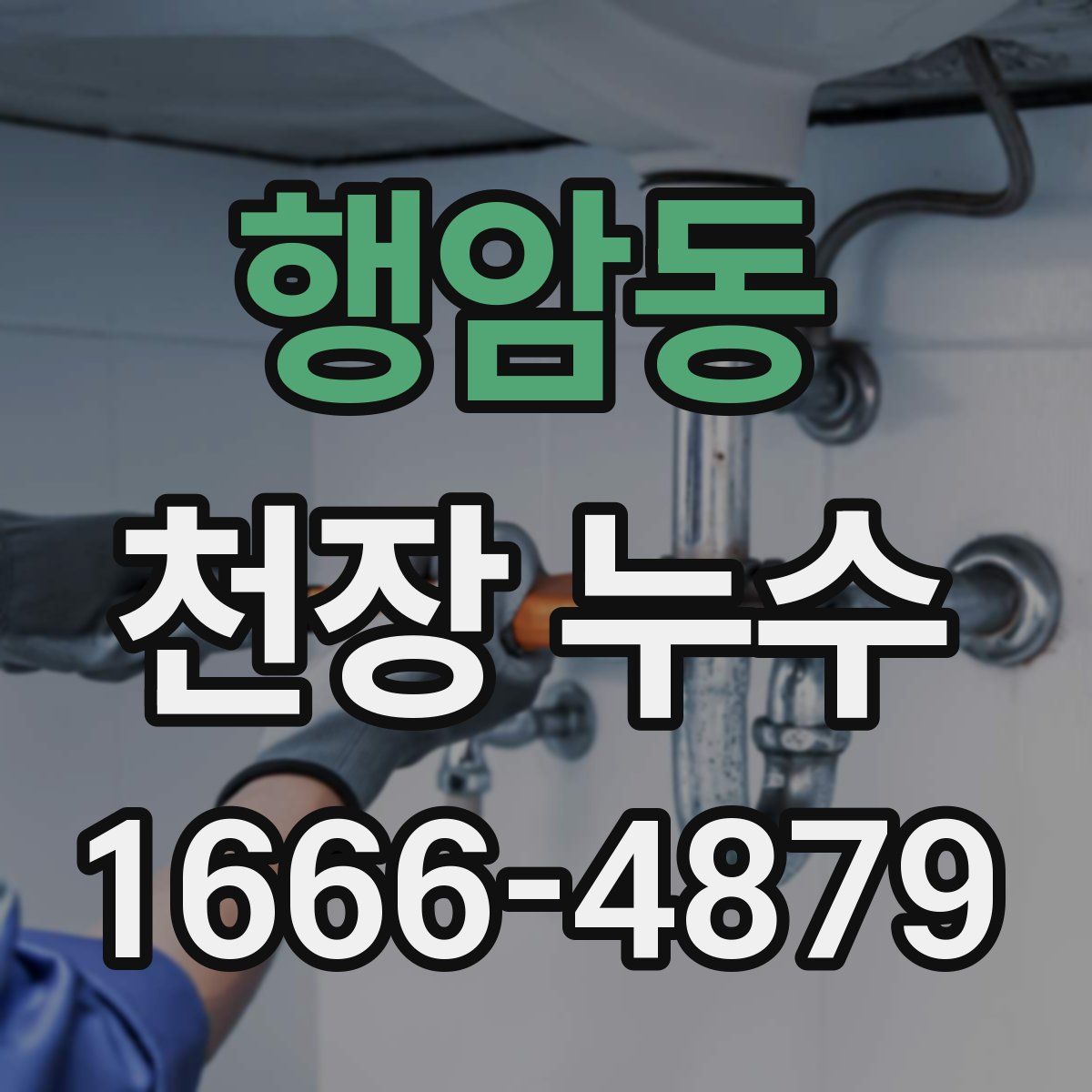 행암동 천장 누수