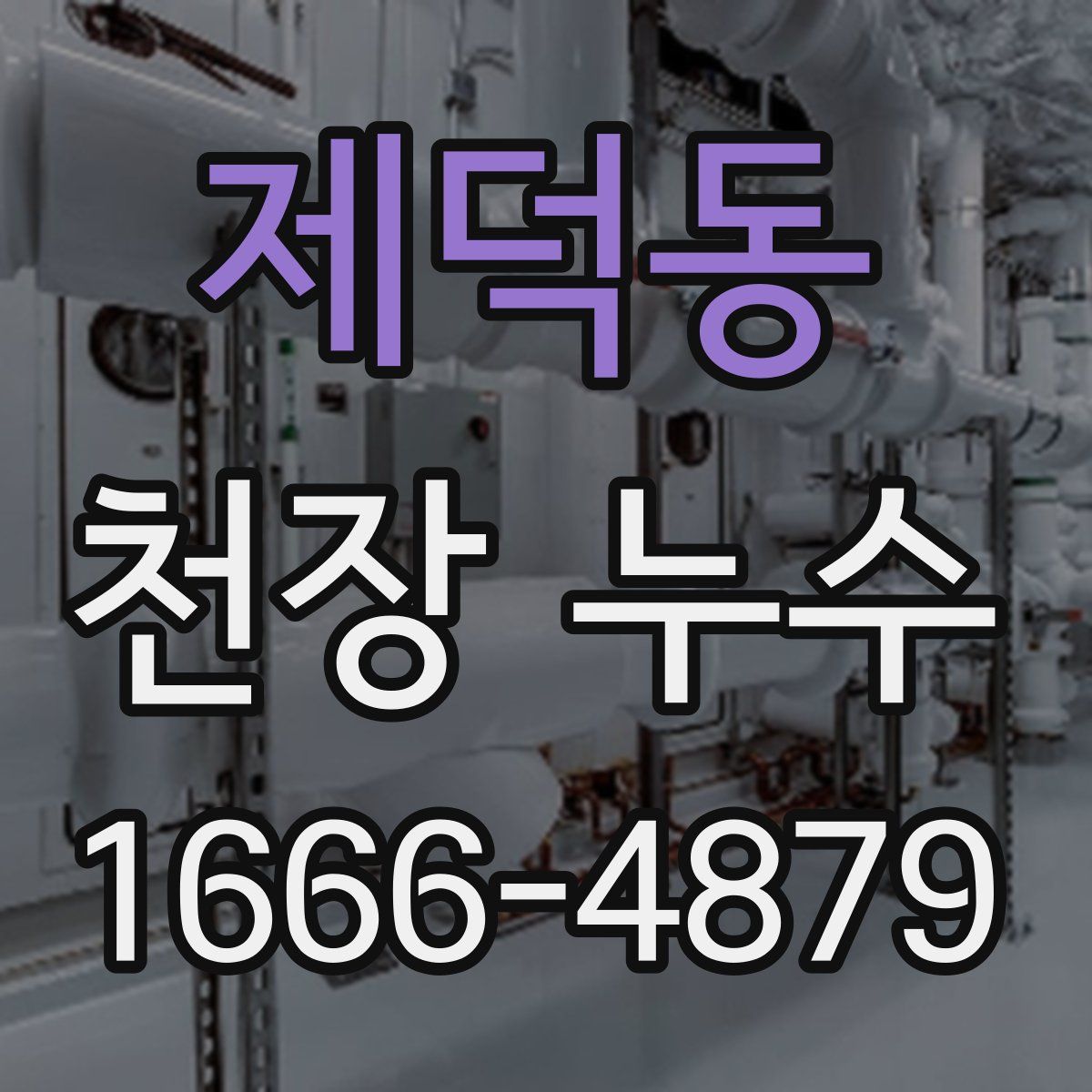 제덕동 천장 누수